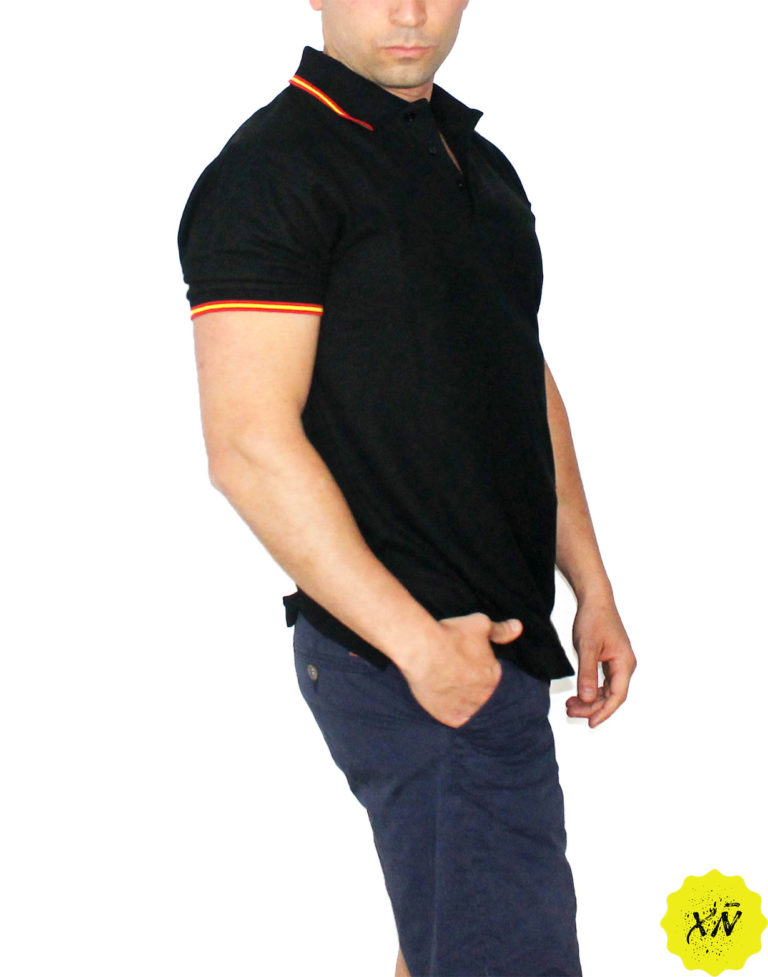 polo España negro