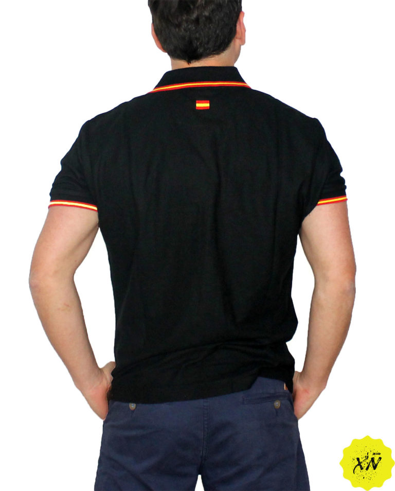 polo España negro