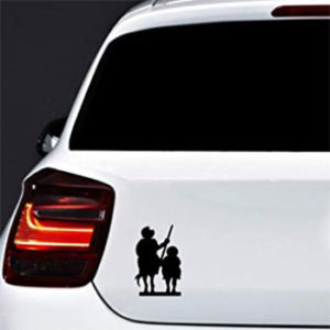 accesorios-para-el-coche-de-la-bandera-de-españa