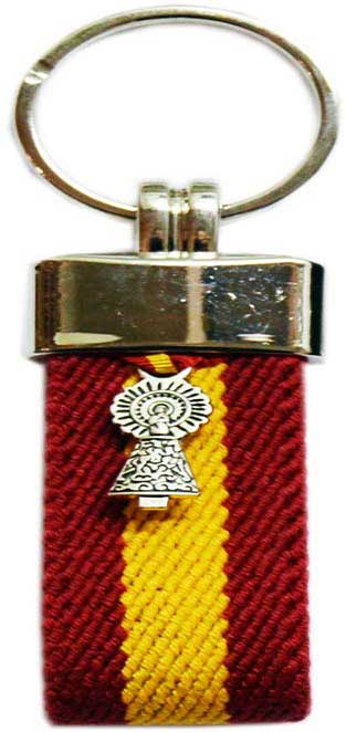 llaveros bandera españa