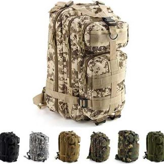 Mochila militar táctica