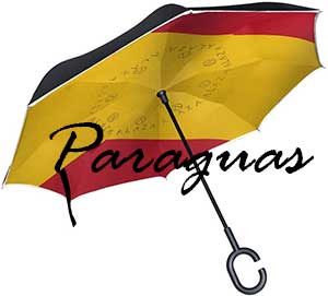 Paraguas Bandera España