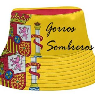 Sombreros y gorros bandera España