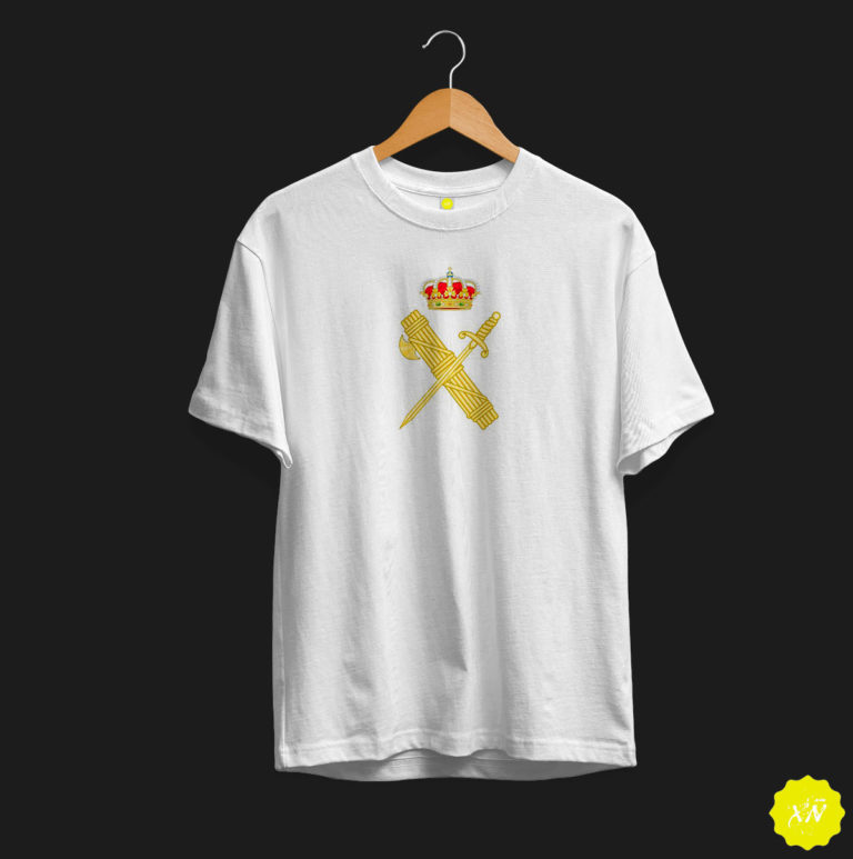 Camiseta logo escudo guardia