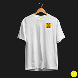 Camiseta con detalle de La Legión española