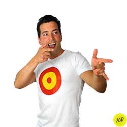 camiseta aviación española-diana