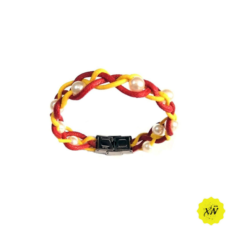 Pulseras bandera España mujer - Imagen 5