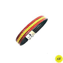 Pulsera con la bandera de España