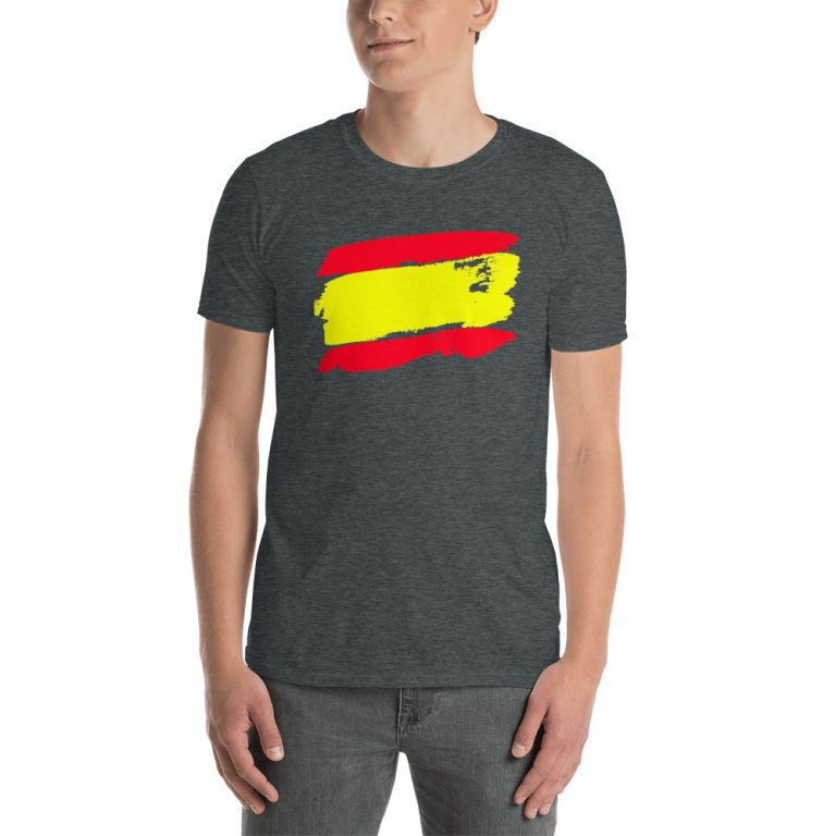 Camiseta unisex bandera de España