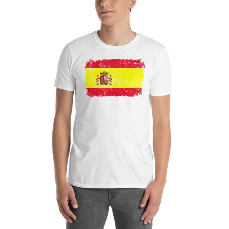 Camiseta unisex bandera española