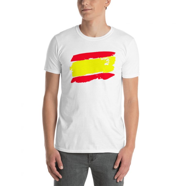 Camiseta unisex bandera de España