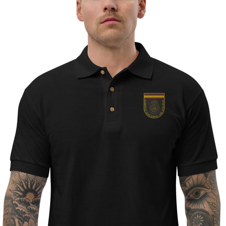 Polo bordado Escudo CNP