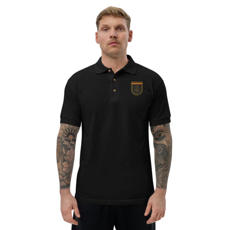 Polo bordado Escudo CNP