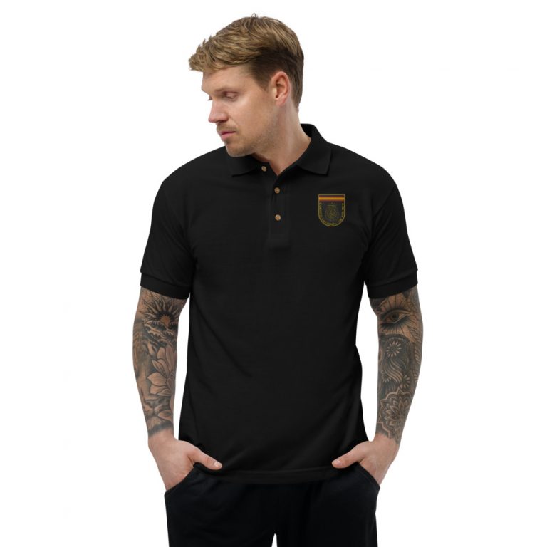 Polo bordado Escudo CNP