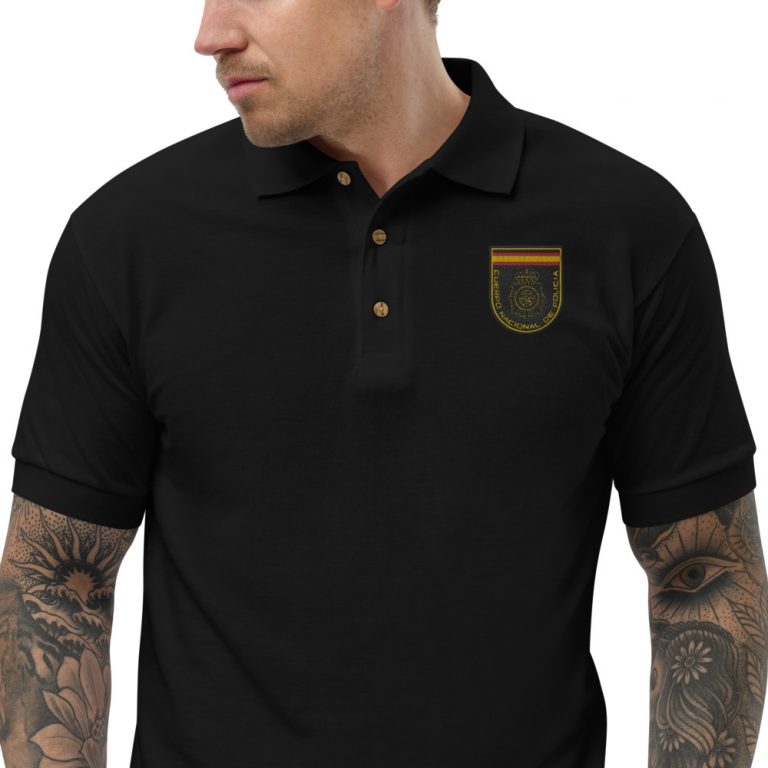Polo bordado Escudo CNP