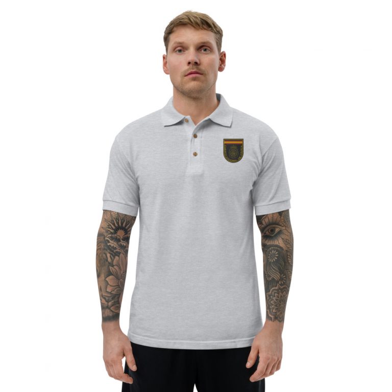 Polo bordado Escudo CNP