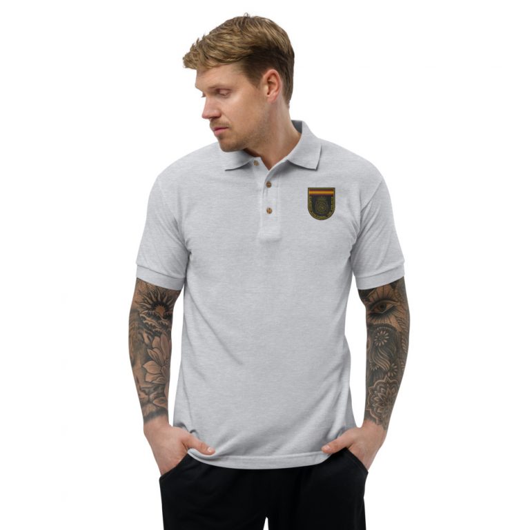 Polo bordado Escudo CNP