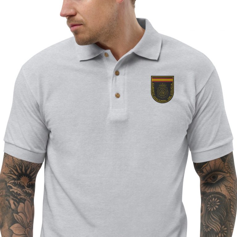 Polo bordado Escudo CNP