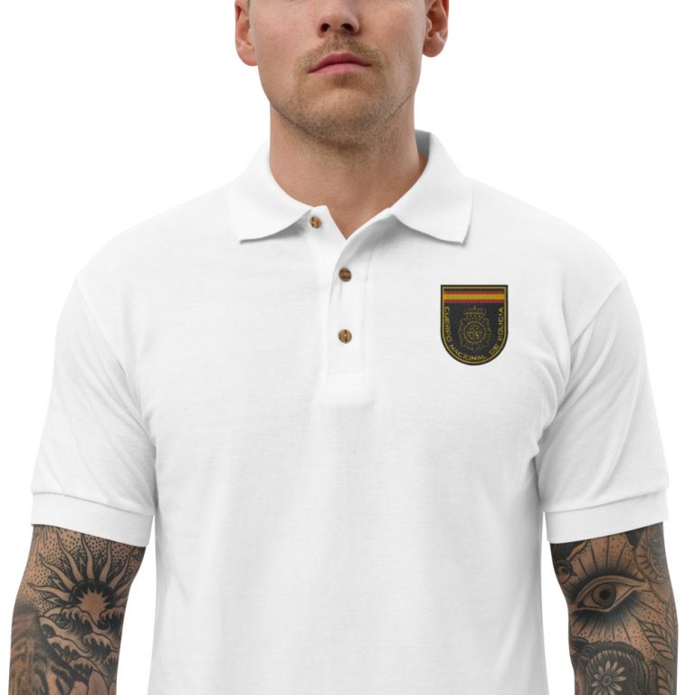 Polo bordado Escudo CNP