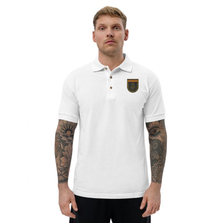 Polo bordado Escudo CNP