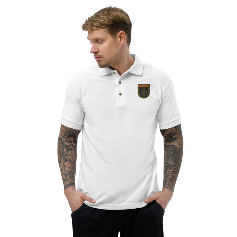 Polo bordado Escudo CNP