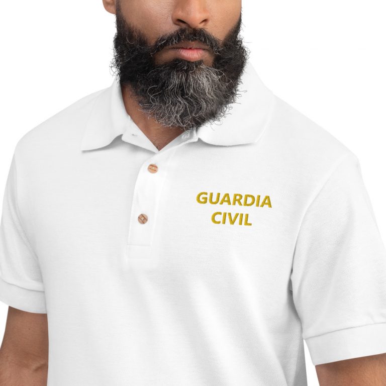 Polo bordado Guardia Civil