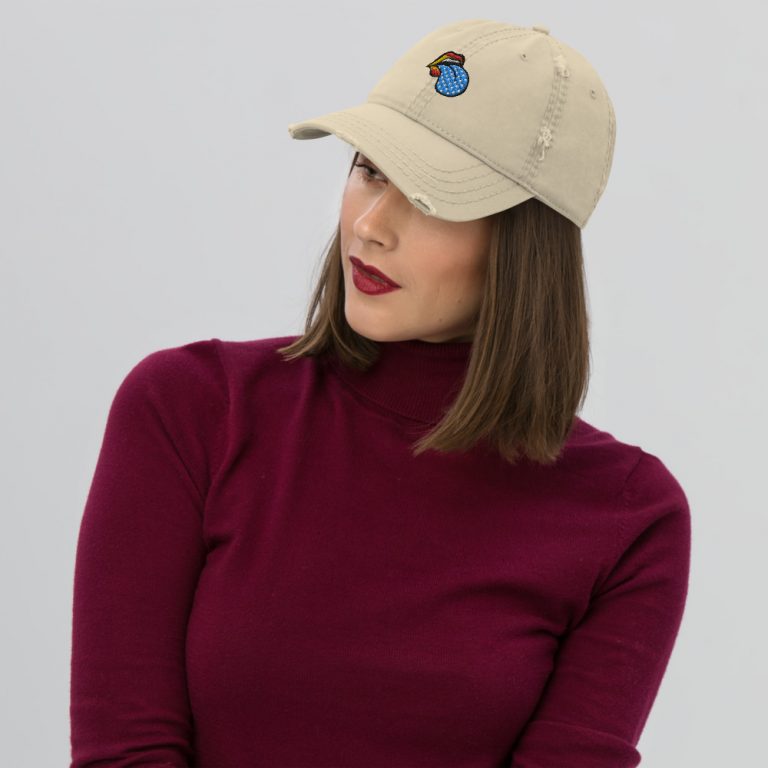 Gorra lengua colores
