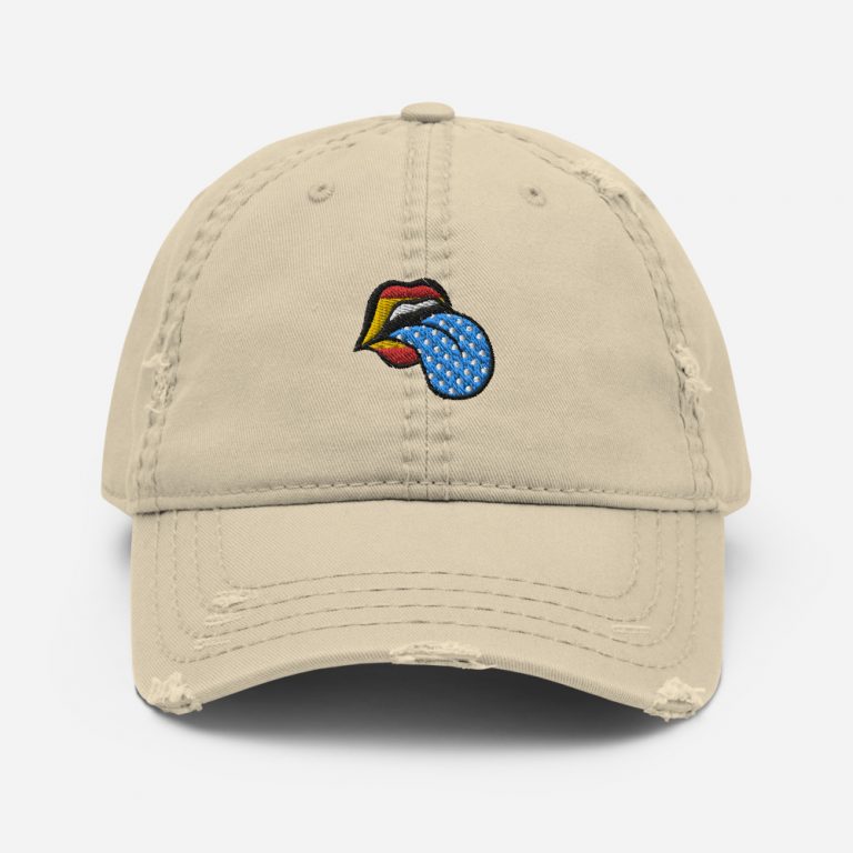 Gorra lengua colores