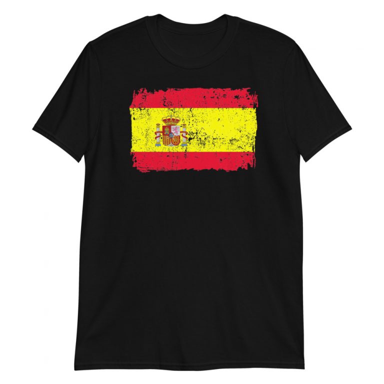 Camiseta unisex bandera española