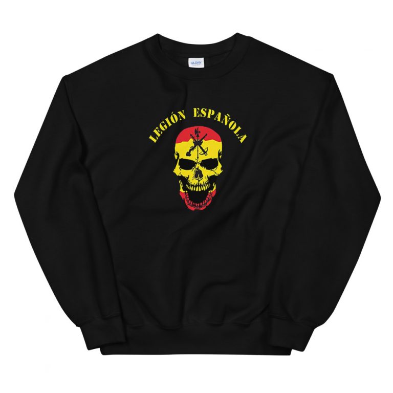 Sudadera escudo Legión