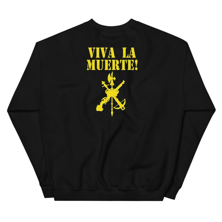 Sudadera escudo Legión
