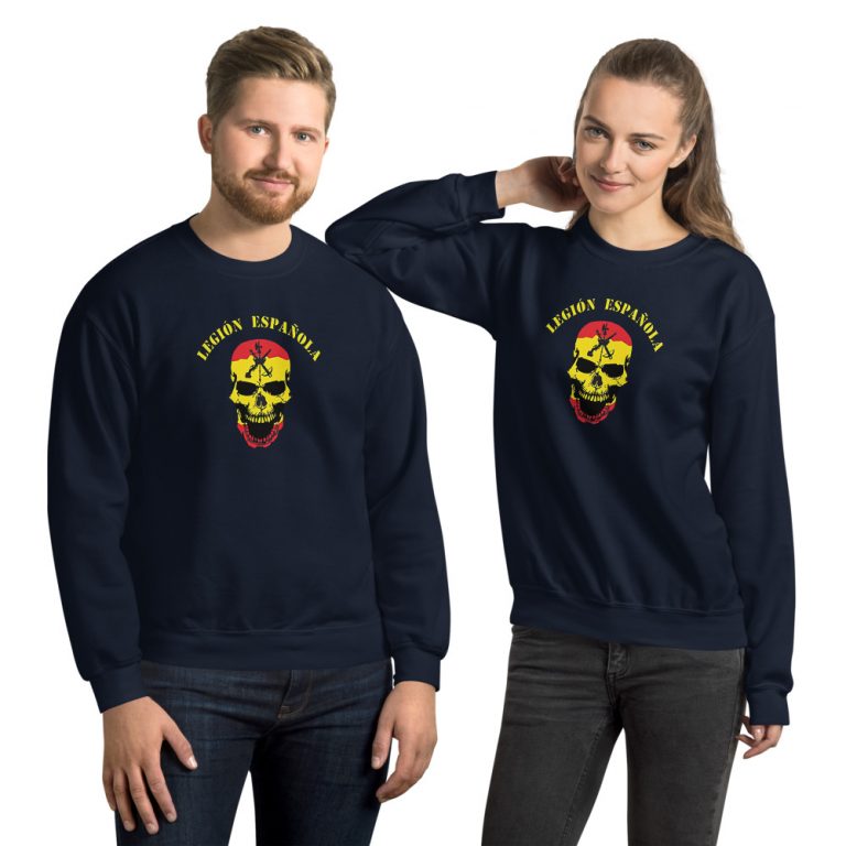 Sudadera escudo Legión