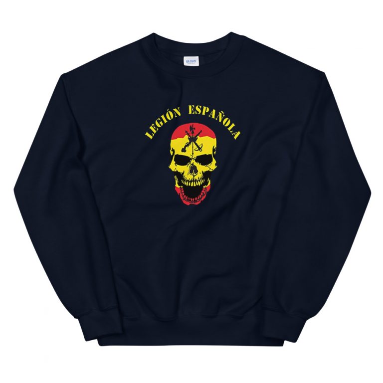 Sudadera escudo Legión