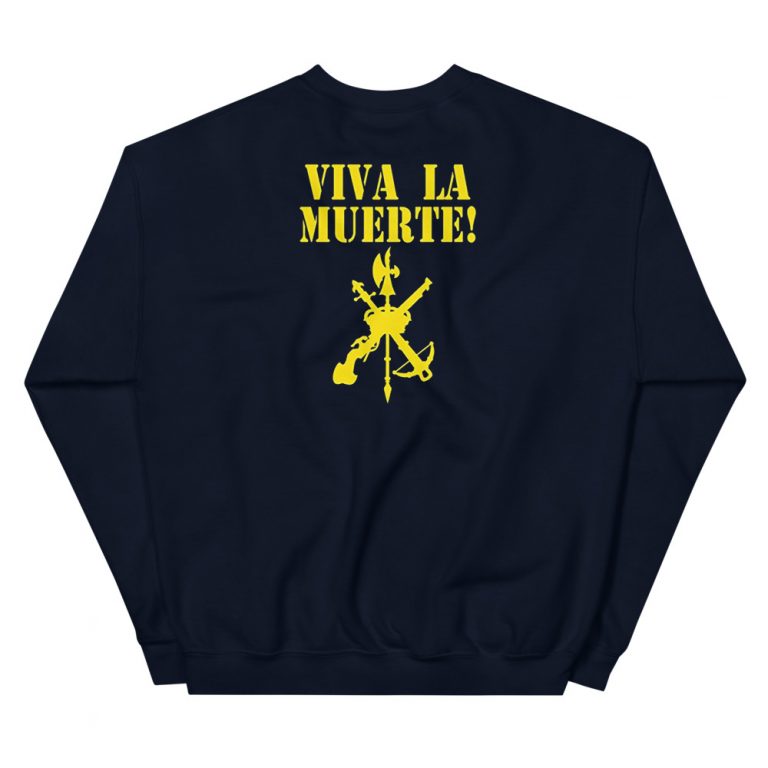 Sudadera escudo Legión