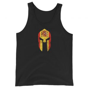 Camiseta sin mangas espartanos España