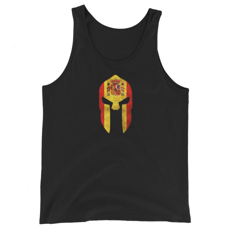 Camiseta sin mangas espartanos España