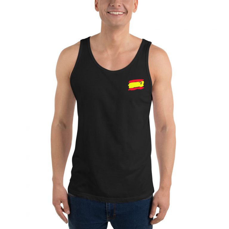 Camiseta sin mangas bandera España