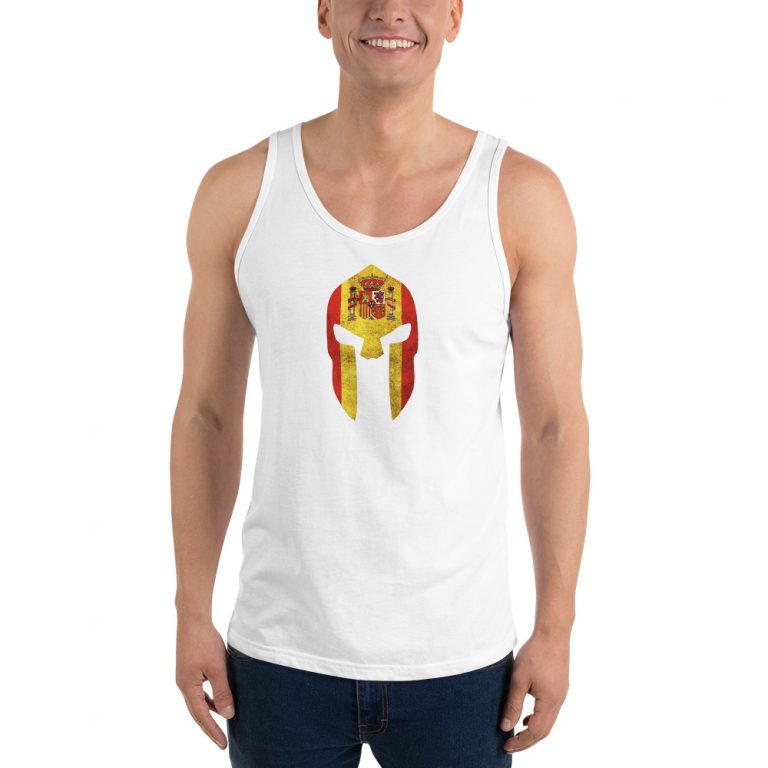 Camiseta sin mangas espartanos España