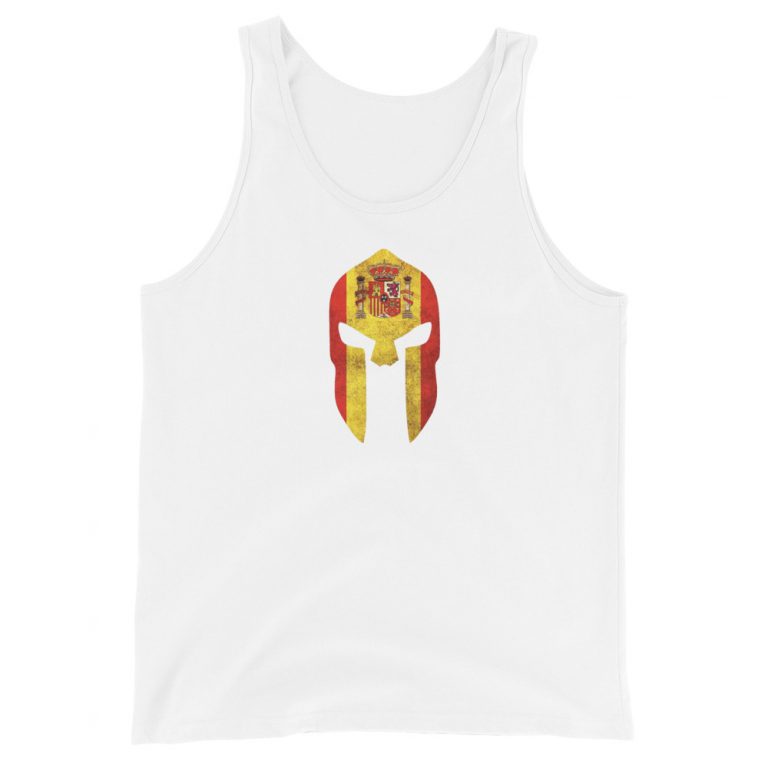 Camiseta sin mangas espartanos España