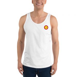 Camiseta sin mangas ejército del aire diana