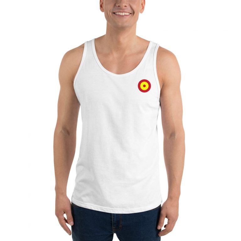 Camiseta sin mangas ejército del aire diana
