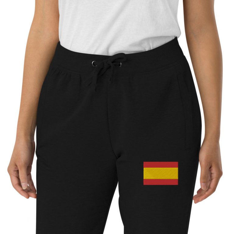 Pantalón chándal bandera España
