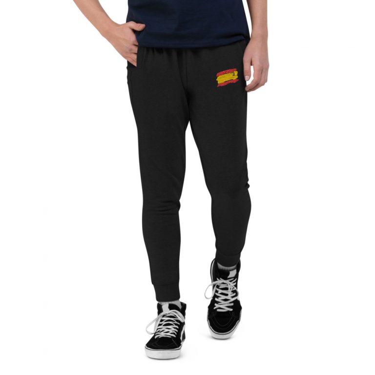 Pantalón largo de deporte bandera España