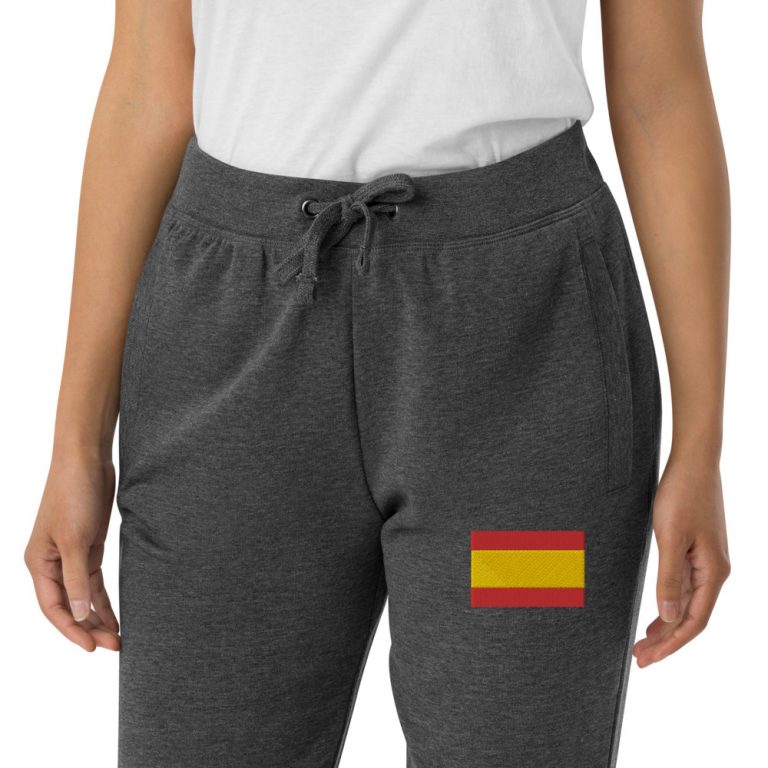 Pantalón chándal bandera España