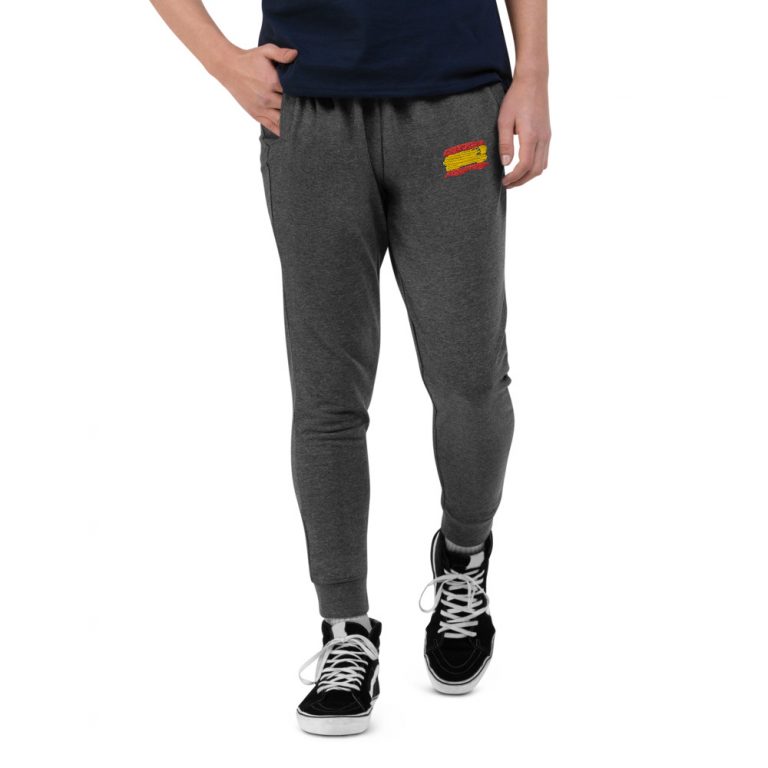 Pantalón largo de deporte bandera España