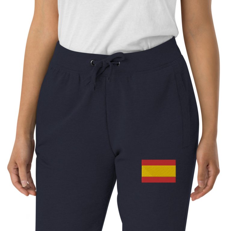 Pantalón chándal bandera España