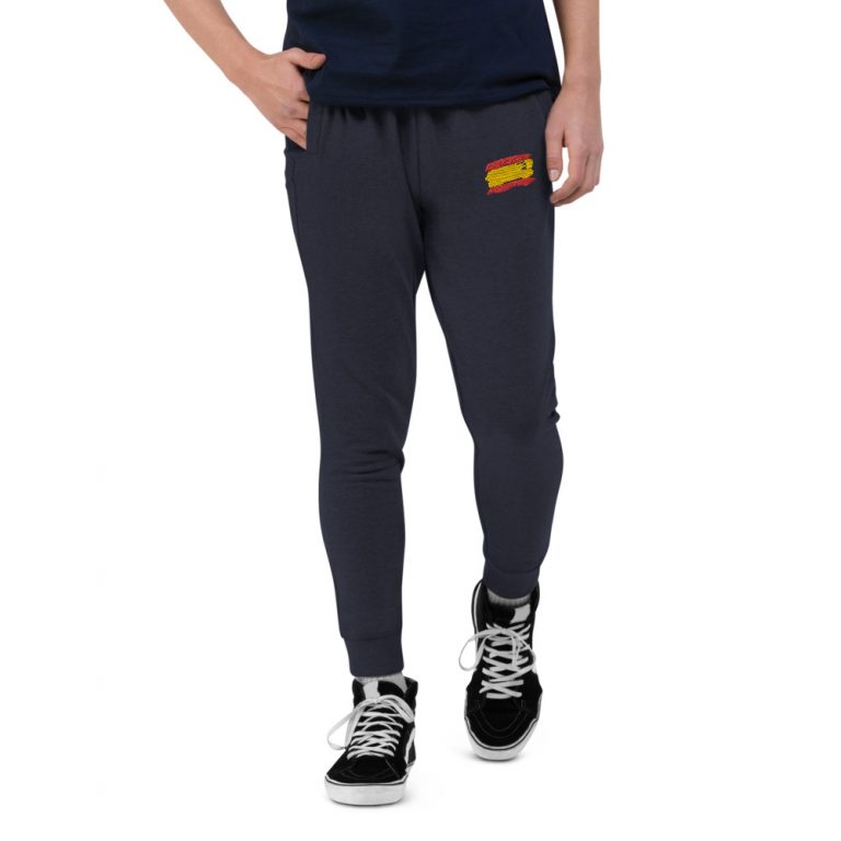 Pantalón largo de deporte bandera España