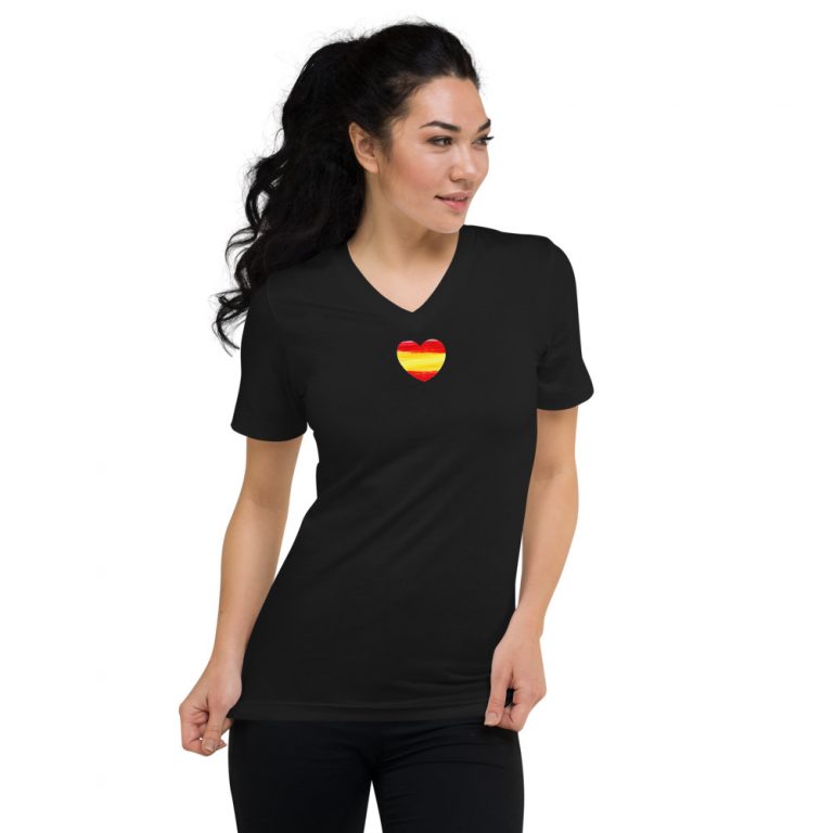 Camiseta España corazón