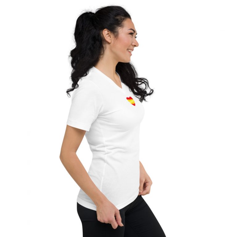 Camiseta España corazón