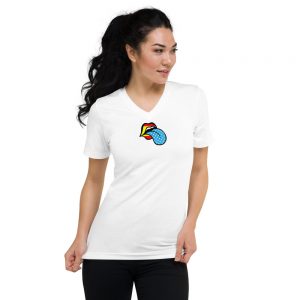 Camiseta mujer labio